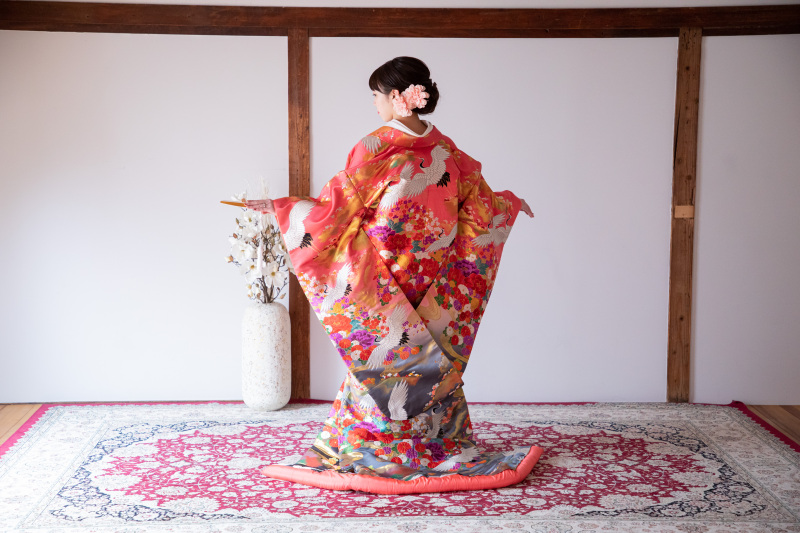 Sereno邸　和装1点撮影