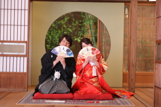 6/5 Sereno邸 色打掛撮影