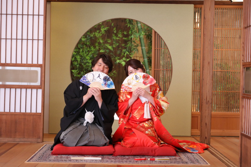 6/5 Sereno邸 色打掛撮影