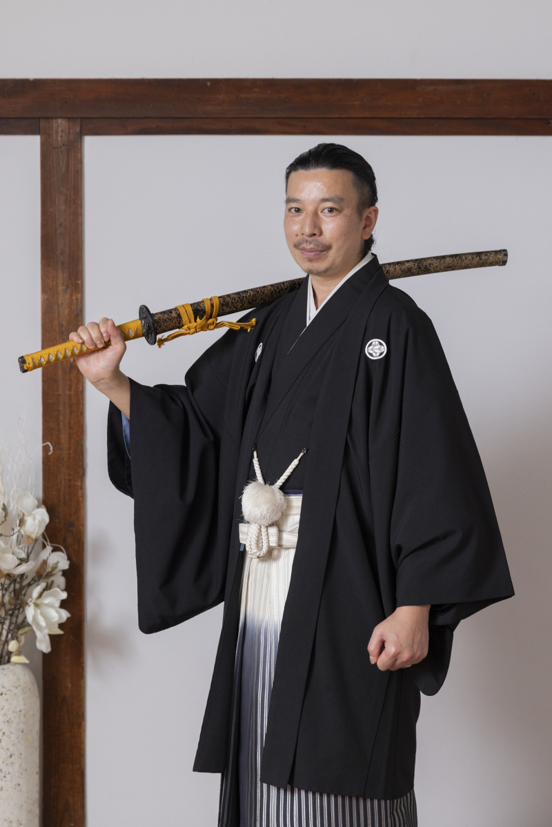 ご新郎様ソロカット!