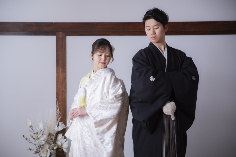 ご新婦様ご新婦様