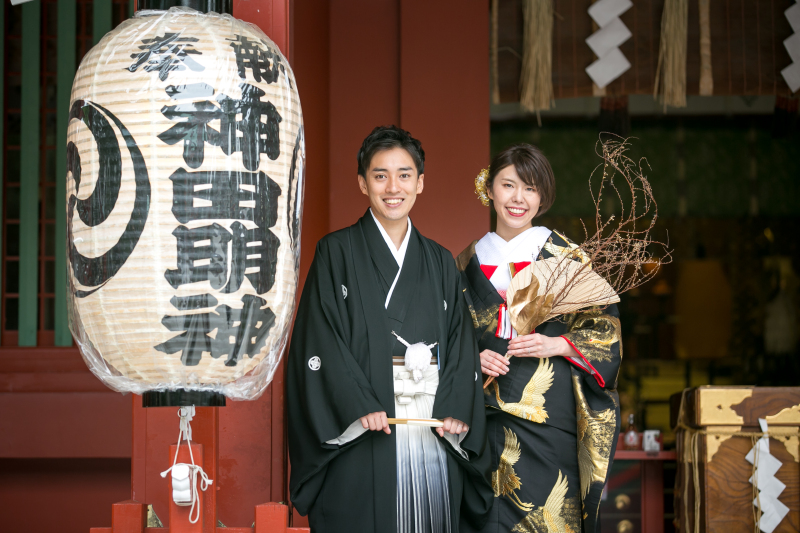 神田明神フォトウェディング