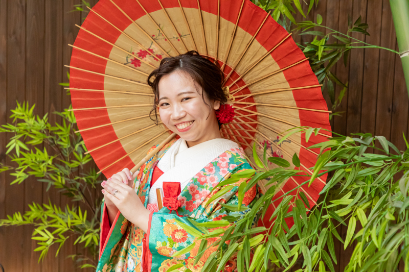 新婦様ソロ