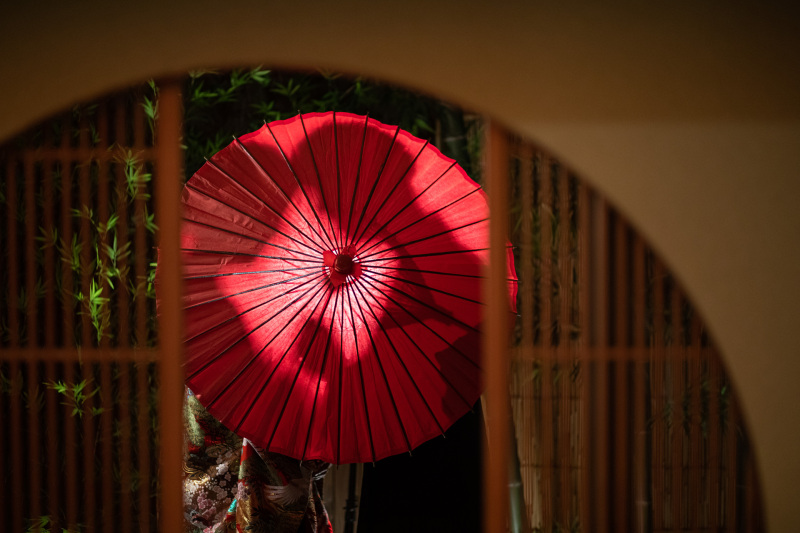 シルエット撮影