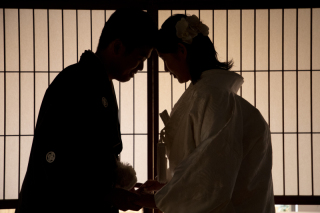 和装2着スタジオ撮影