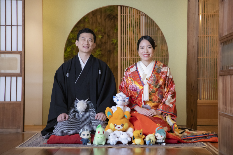 和装1着スタジオ撮影