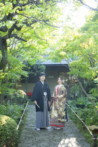 洋1&times;和１ロケーション