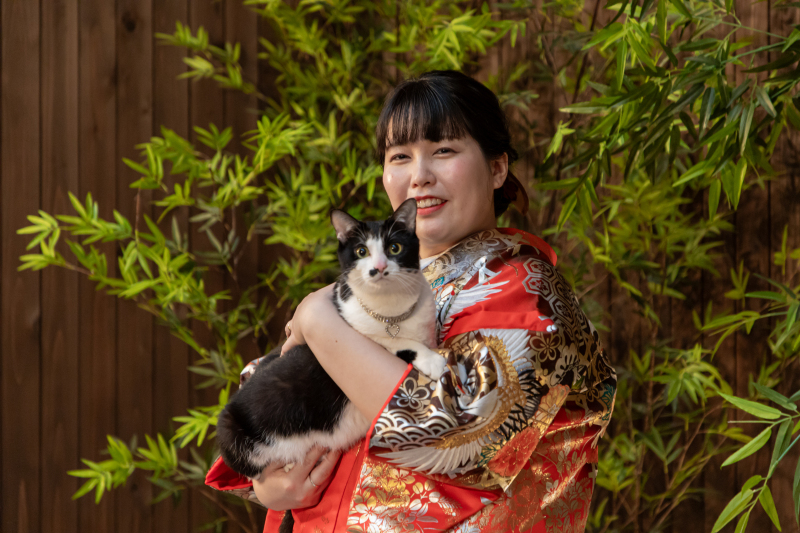 ご新婦様と!