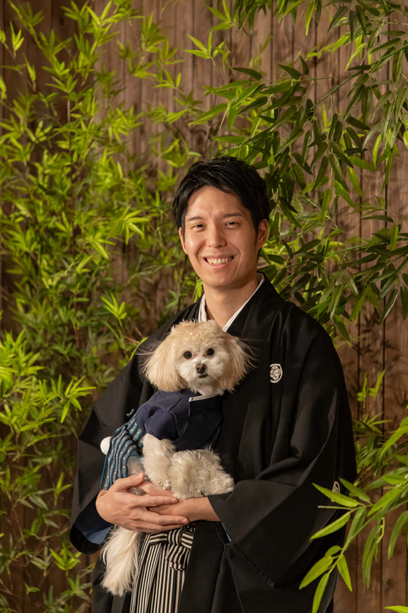 もちろんパパとも！