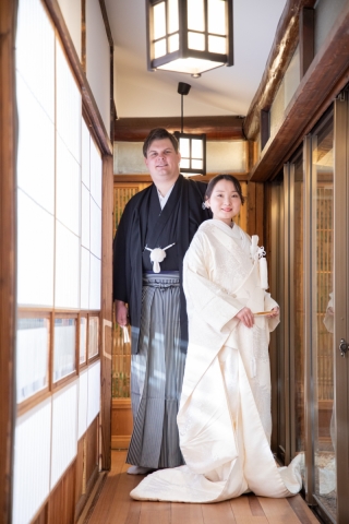 3/1 Sereno邸 白無垢、色打掛、ドレス撮影