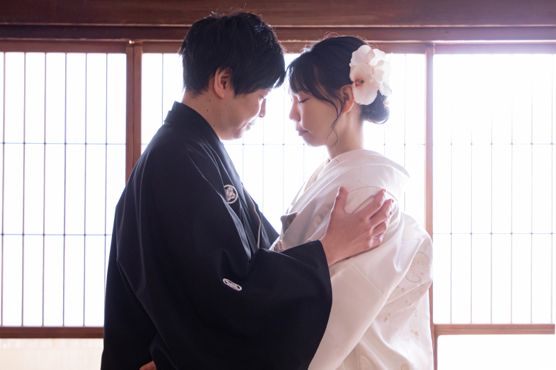 グッと近づいて