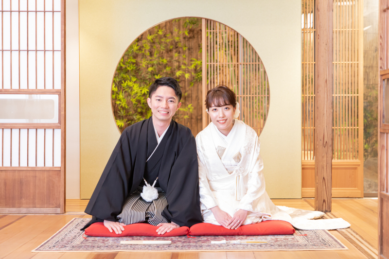 立ちの姿も座りの姿も