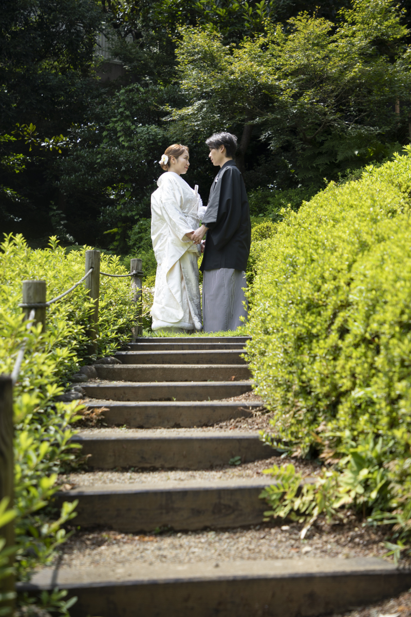 和装2着　池田山公園ロケーション・スタジオ撮影