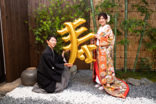 和装スタジオ撮影