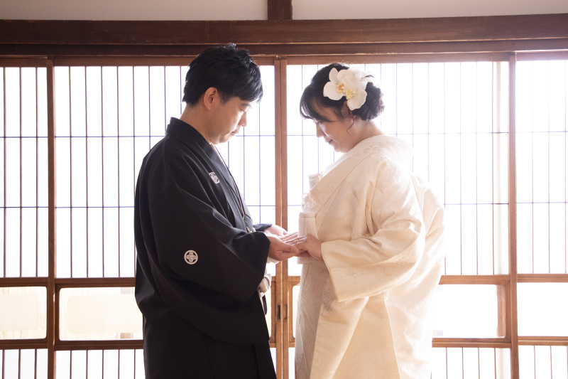 11/25 白無垢、色打掛撮影