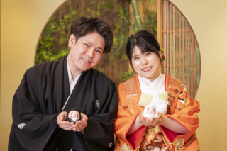 11/20　色打掛、ドレス撮影