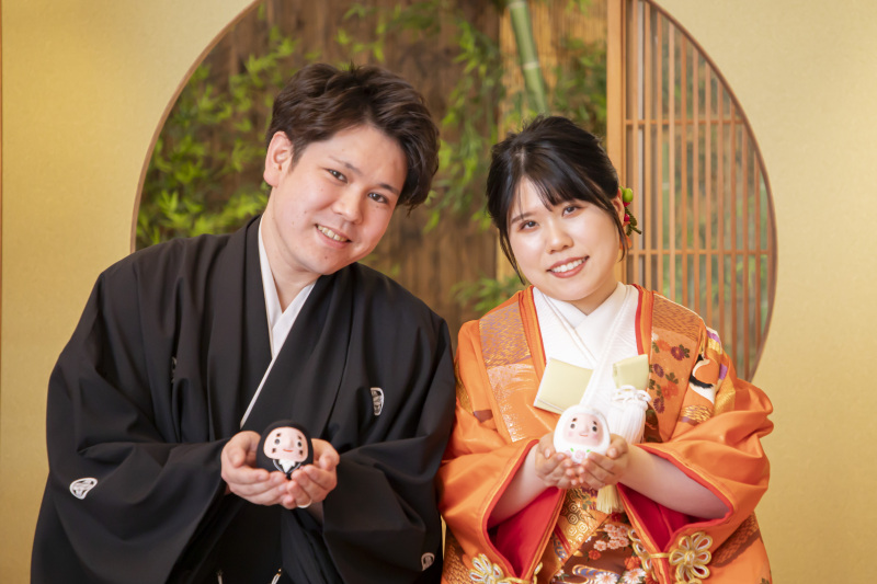 11/20 色打掛、ドレス撮影