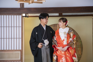 和装2着スタジオ撮影