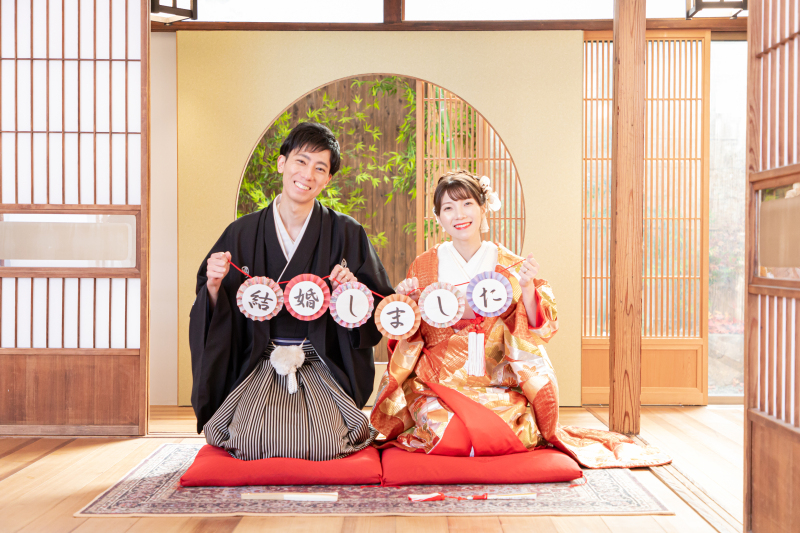 ガーランド撮影!