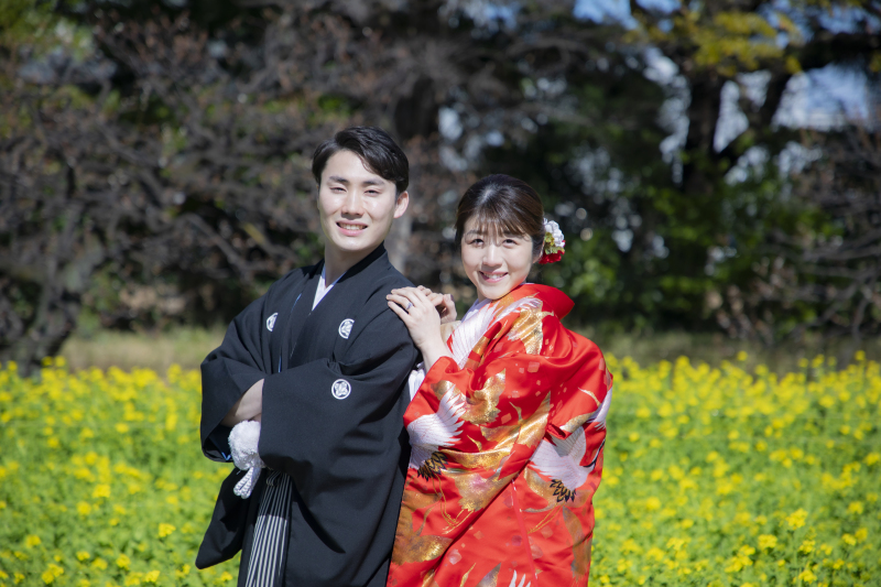 菜の花畑