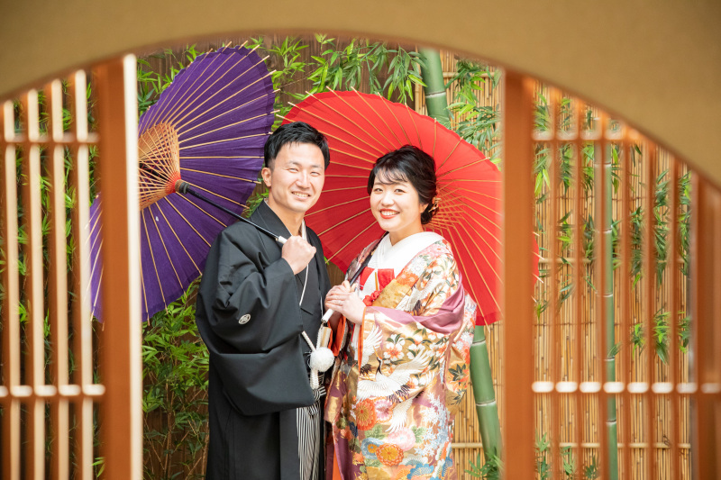 丸窓越しに。。