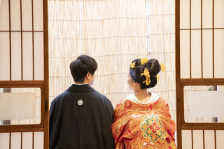 10/4　白無垢、色打掛撮影