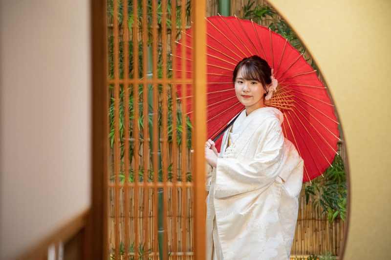 新婦様ソロショット