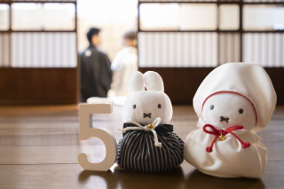 和装1着スタジオ撮影