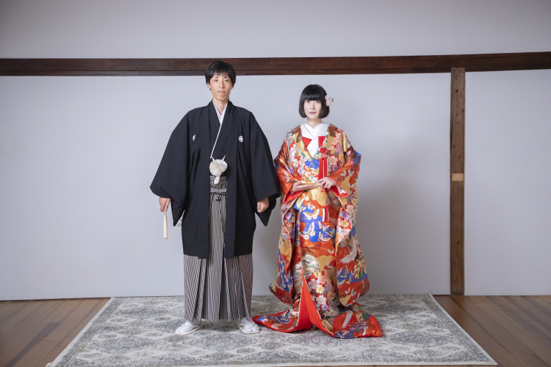 お二人で全身ショット