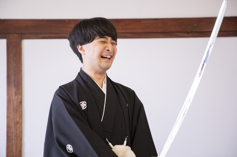 新郎様ソロ