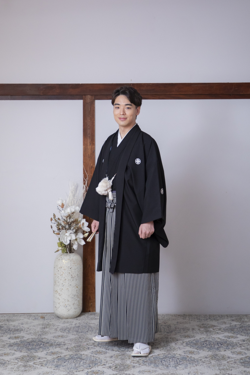 ご新郎様撮影