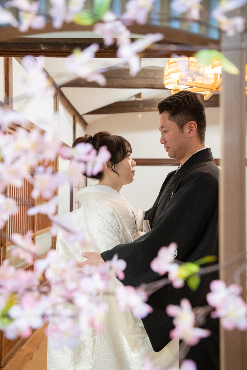 3/27 Sereno邸 白無垢、色打掛撮影