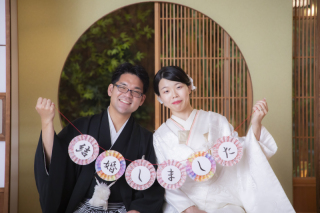 和装2着スタジオ撮影