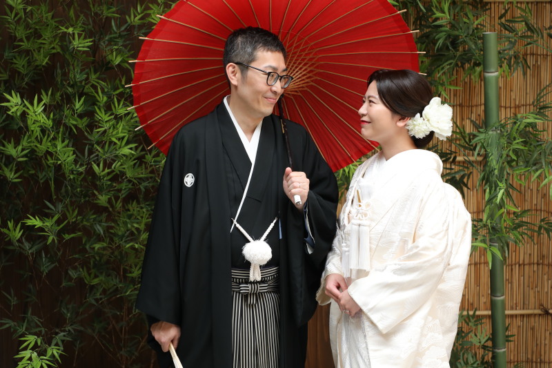 6/25 Sereno邸 白無垢撮影