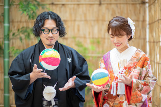 5/12 Sereno邸 色打掛撮影