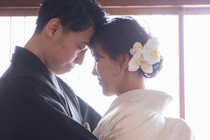 2/4 白無垢撮影!