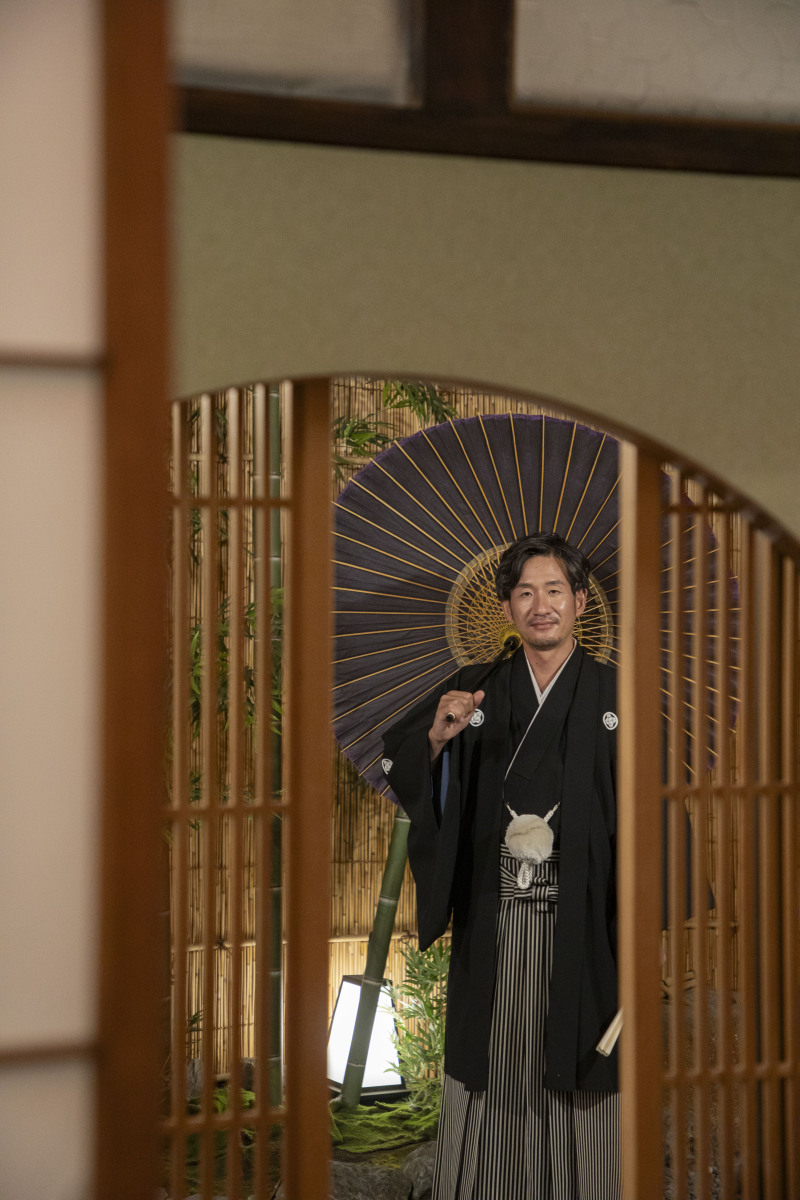 新郎様ソロ2