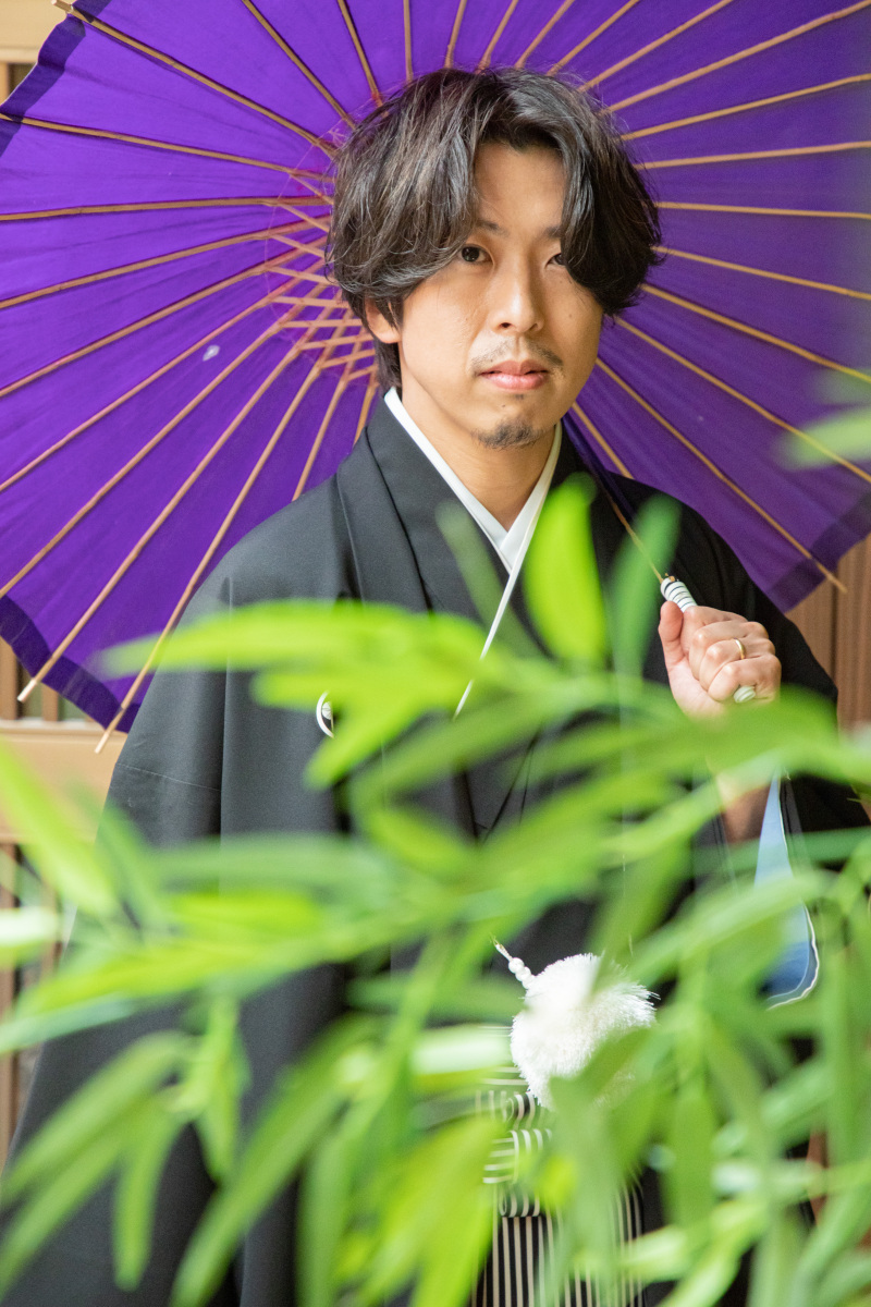 竹の葉っぱも使い様