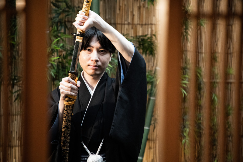 新郎様のソロショット2