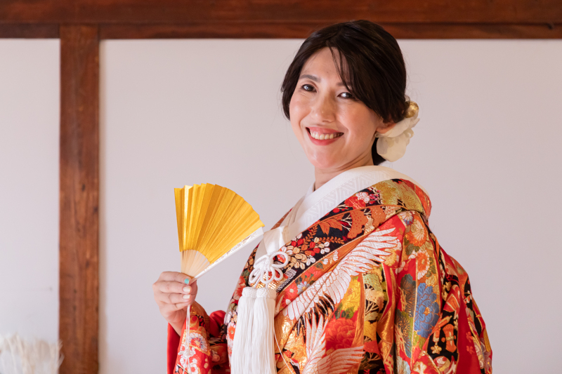 新婦様ソロ2