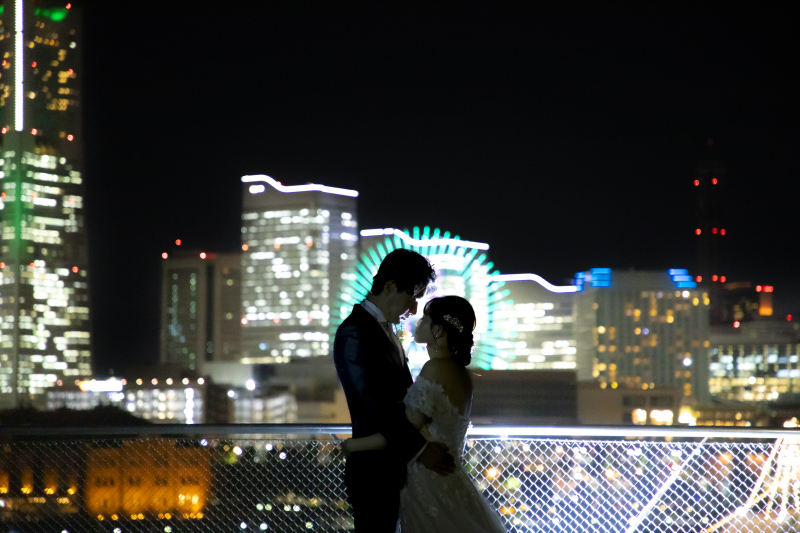 和装1着洋装1着　大さん橋ロケーション・スタジオ撮影