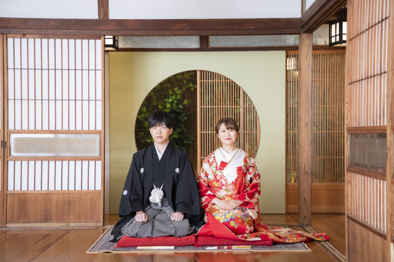 正座ショット！