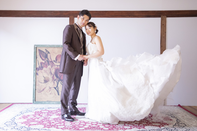 ドレスぶわぁああ