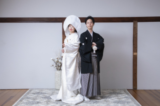 和装2着スタジオ撮影