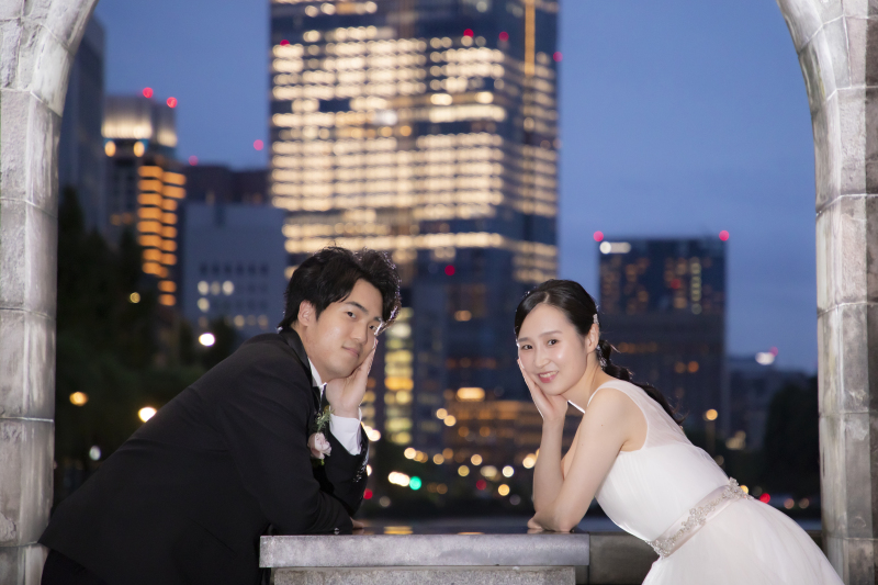 お二人ともステキな表情です!