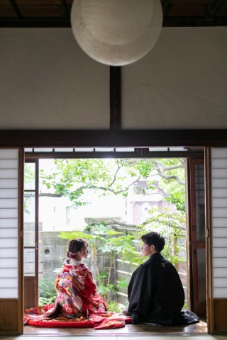 葉山　和洋装撮影