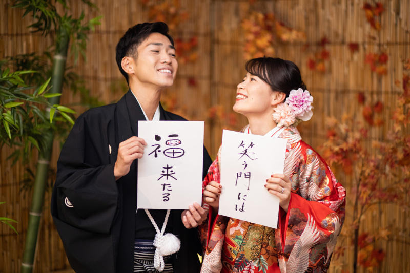 お持ち込みの小道具で！