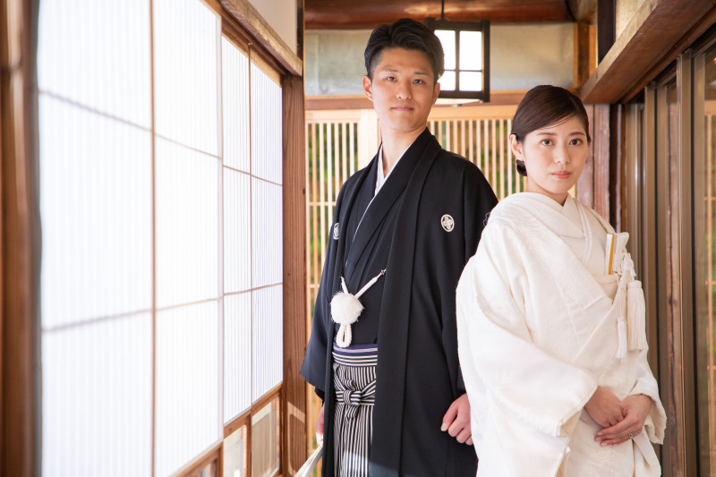 ☆古民家廊下での1枚