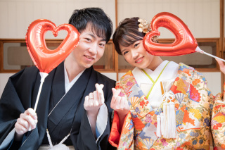 スタジオ和装撮影