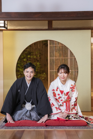 和装1着スタジオ撮影